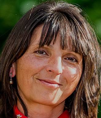 Portrait Lydia Riedl